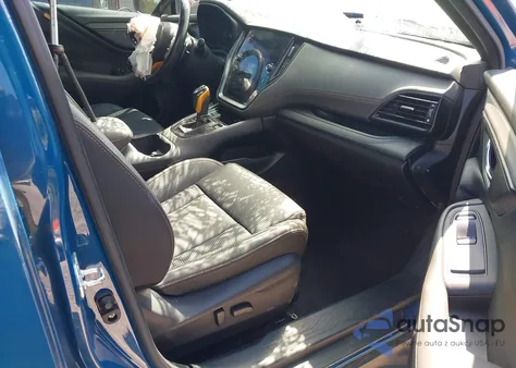 2022 Subaru Outback Wilderness из США, поврежденный, VIN 4S4BTGUD3N3105087